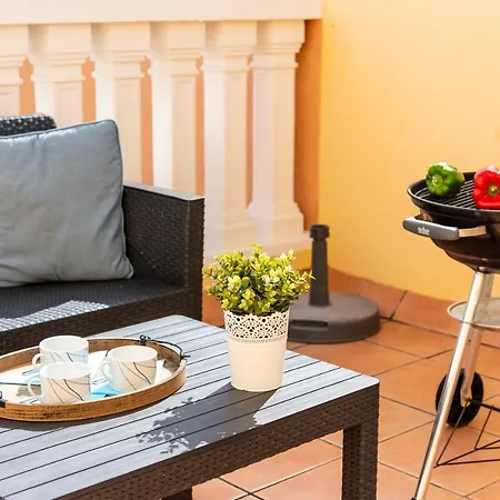 1314 Fabulous 2 Bedroom Roof Terrace Apartmán Callao Salvaje