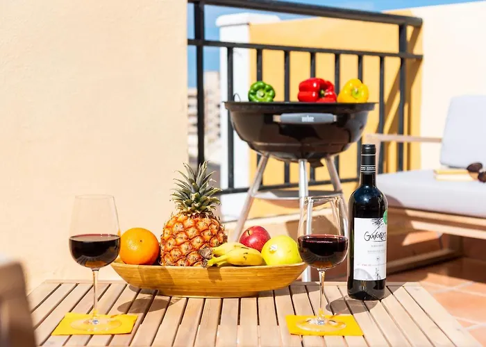 1314 Fabulous 2 Bedroom Roof Terrace Callao Salvaje