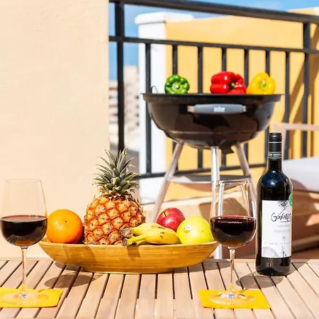 1314 Fabulous 2 Bedroom Roof Terrace Callao Salvaje