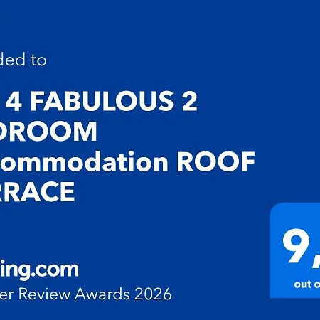 Apartamento 1314 Fabulous 2 Bedroom Roof Terrace