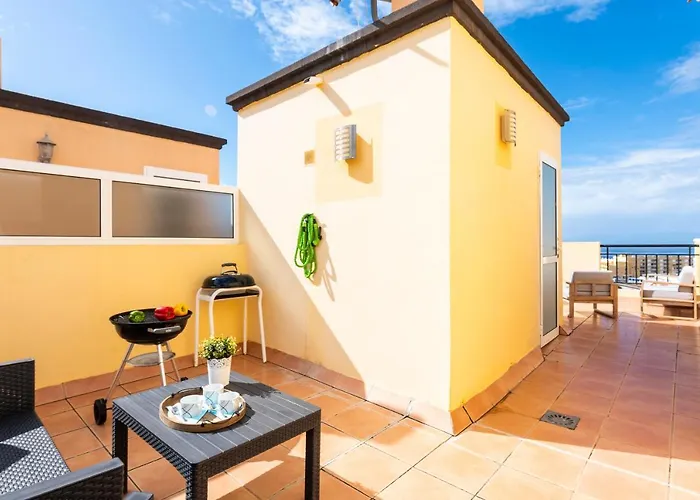 1314 Fabulous 2 Bedroom Roof Terrace Callao Salvaje