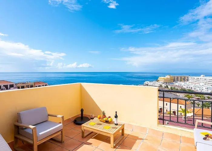 1314 Fabulous 2 Bedroom Roof Terrace Appartement Callao Salvaje