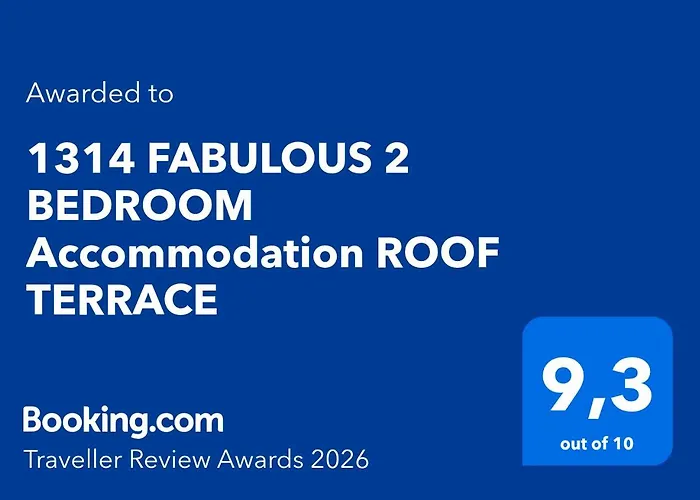 Apartamento 1314 Fabulous 2 Bedroom Roof Terrace